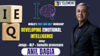 When Intelligence Fails Under Stress – Live Emotional Intelligence Demonstration in Pune (Jenga® + NLP + Somatic Model by Anil Dagia)